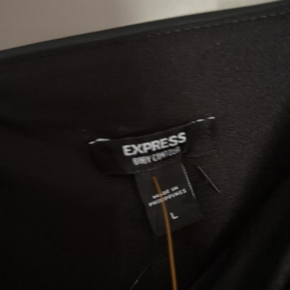 Express Black Dress